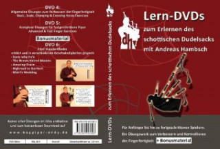 Filmek Dudelsack Lern DVDs - wichtige Übungen und die ersten Lieder Andreas Hambsch