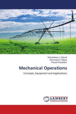 Kniha Mechanical Operations Shareefraza J. Ukkund