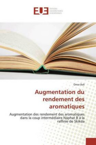 Livre Augmentation du rendement des aromatiques Omar Bali