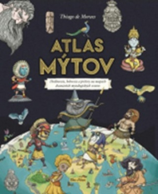 Carte Atlas mýtov 
