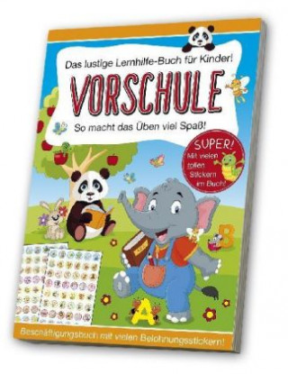 Carte Vorschule - Das lustige Lernhilfe-Buch für Kinder! 