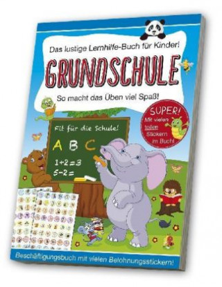 Carte Das lustige Lernhilfe-Buch für Kinder - Grundschule media Verlagsgsellschaft mbH