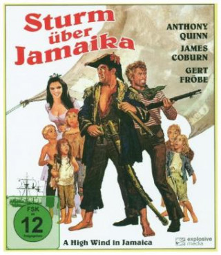 Wideo Sturm über Jamaika (A High Wind in Jamaica) Alexander Mackendrick