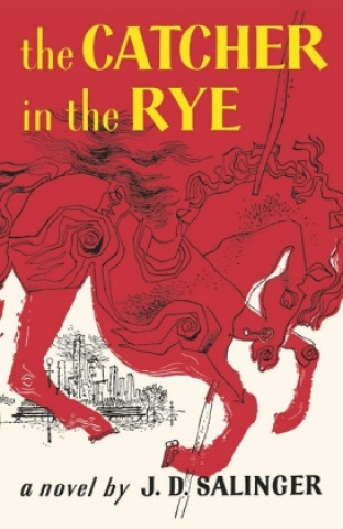Книга Catcher in the Rye Jerome David Salinger