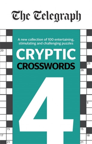 Kniha Telegraph Cryptic Crosswords 4 THE TELEGRAPH MEDIA GROUP