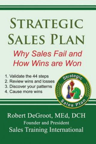 Carte Strategic Sales Plan: Why Sales Fail and How Wins are Won Robert P deGroot