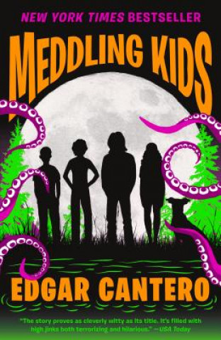 Könyv Meddling Kids Edgar Cantero