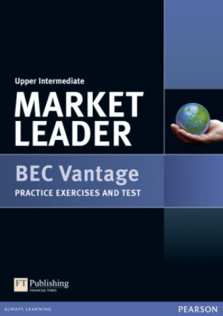 Carte Market Leader Extra Upper Intermediate Coursebook with MyEnglishLab and BEC Vantage 