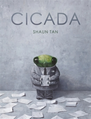 Книга Cicada Shaun Tan