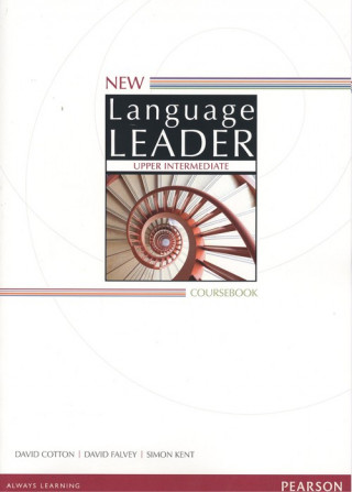 Książka New Language Leader Upper Intermediate Coursebook David Cotton