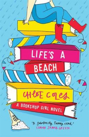 Kniha Bookshop Girl: Life's a Beach Chloe Coles