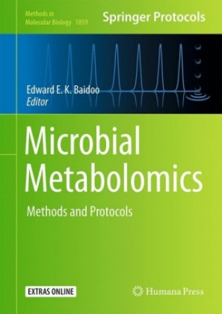 Knjiga Microbial Metabolomics Edward E. K. Baidoo
