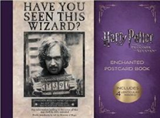 Könyv Harry Potter and the Prisoner of Azkaban Enchanted Postcard Book Titan Books
