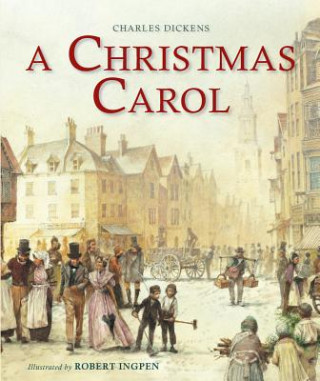 Knjiga Christmas Carol (Picture Hardback) Charles Dickens