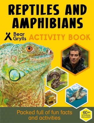 Carte Bear Grylls Sticker Activity: Reptiles & Amphibians Bear Grylls