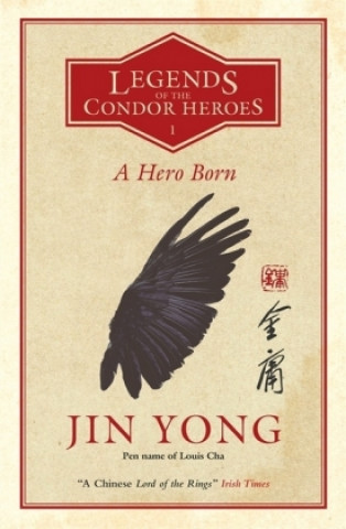 Książka Hero Born Jin Yong