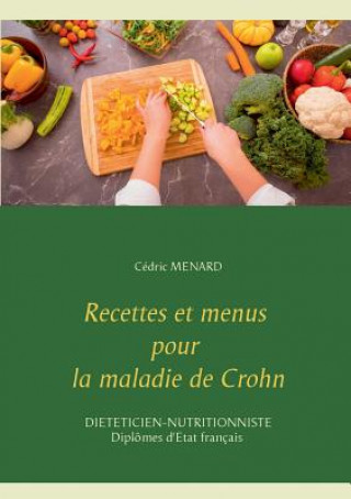 Carte Recettes et menus pour la maladie de Crohn Cedric Menard