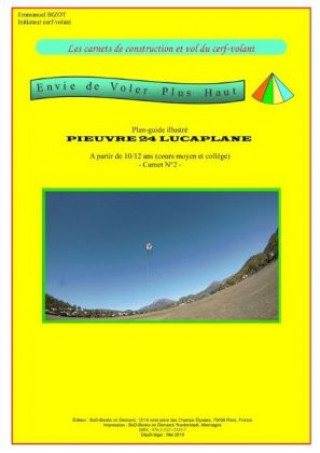 Kniha Les carnets de construction et vol du cerf-volant Emmanuel Bizot