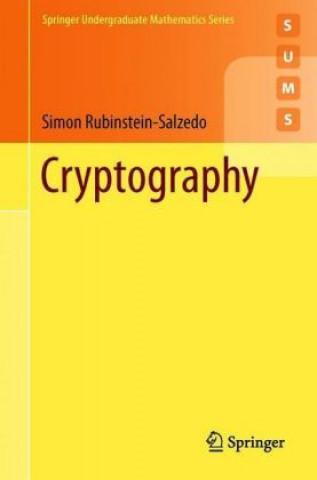Knjiga Cryptography Simon Rubinstein-Salzedo