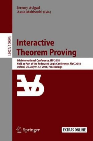 Knjiga Interactive Theorem Proving Jeremy Avigad