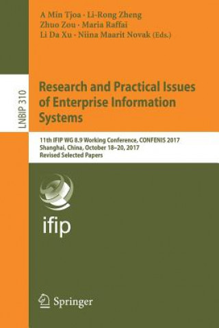 Книга Research and Practical Issues of Enterprise Information Systems A Min Tjoa