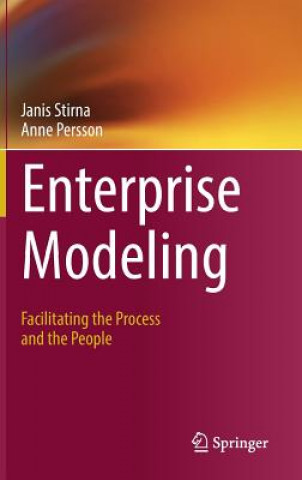 Kniha Enterprise Modeling Janis Stirna