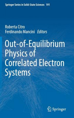Könyv Out-of-Equilibrium Physics of Correlated Electron Systems Roberta Citro