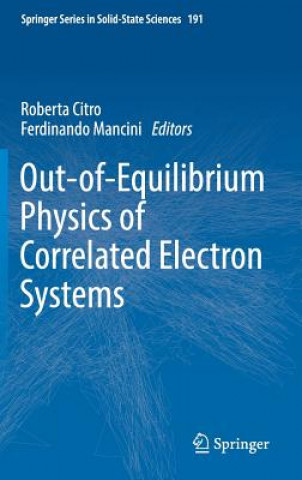 Kniha Out-of-Equilibrium Physics of Correlated Electron Systems Roberta Citro