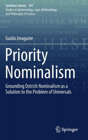 Libro Priority Nominalism Guido Imaguire