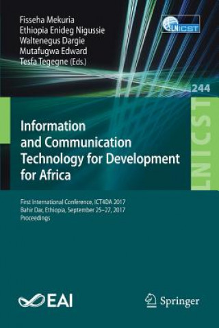 Kniha Information and Communication Technology for Development for Africa Fisseha Mekuria