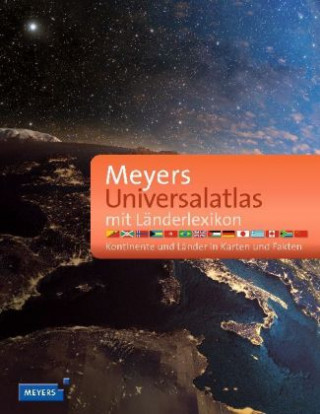 Könyv Meyers Universalatlas mit Länderlexikon 