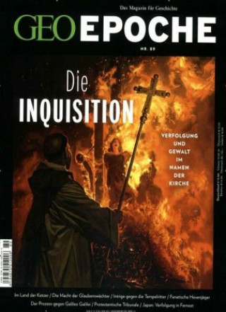 Kniha GEO Epoche 89/2018 - Die Inquisition Michael Schaper