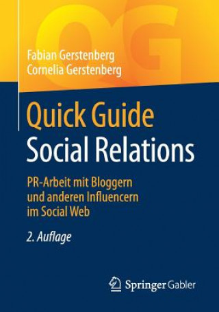 Libro Quick Guide Social Relations Fabian Gerstenberg