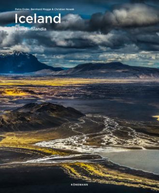 Kniha Iceland Bernhard Mogge