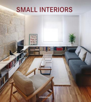 Kniha Small Interiors Manuel Gutiérrez