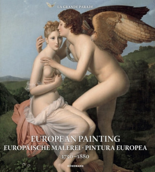 Książka Europäische Malerei von 1750 - 1880 