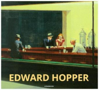 Knjiga Edward Hopper Thierry Grillet