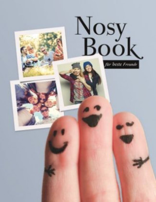 Książka Nosy Book für Freunde Nosy Friends