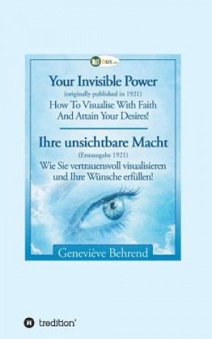 Kniha Your Invisible Power - Ihre unsichtbare Macht Genevi?ve Behrend