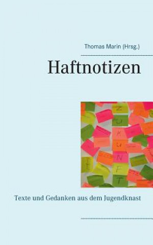 Book Haftnotizen Thomas Marin