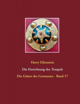 Knjiga Einrichtung des Tempels Harry Eilenstein