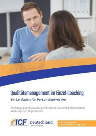 Kniha Qualitätsmanagement im Einzel-Coaching Icf Internationale Coachfederation ICF Deutschland