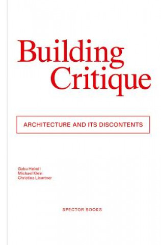 Kniha Building Critique Gabu Heindl