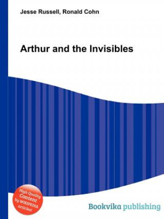 Kniha Arthur and the Invisibles 