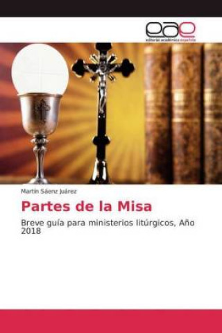Knjiga Partes de la Misa Martín Sáenz Juárez