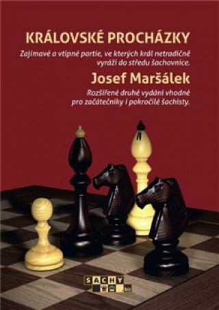 Book Královské procházky Josef Maršálek