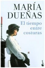 Книга El tiempo entre costuras María Dueñas