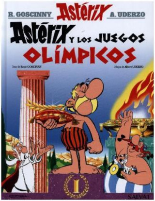 Carte Asterix in Spanish RENE GOSCINNY