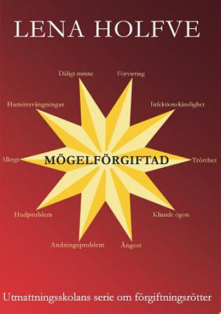 Kniha Moegelfoergiftad Lena Holfve