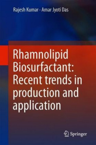 Kniha Rhamnolipid Biosurfactant Rajesh Kumar